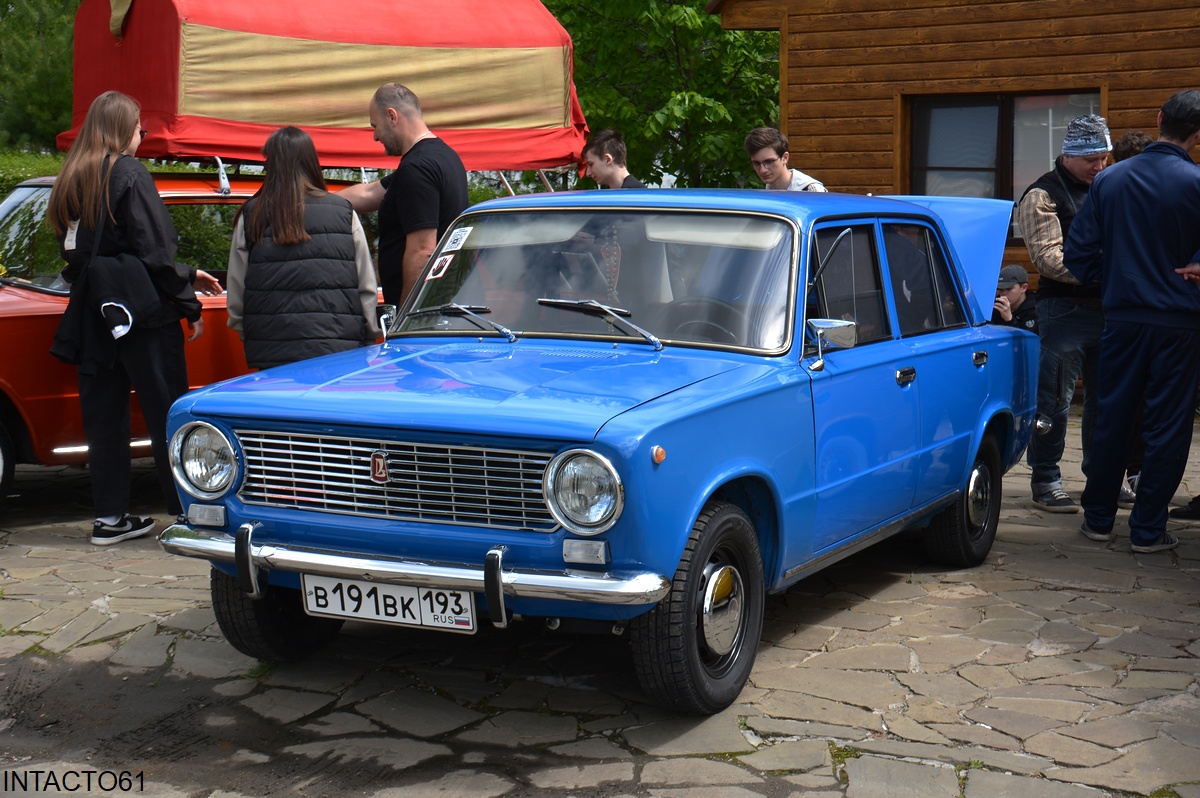 Краснодарский край, № В 191 ВК 193 — ВАЗ-2101 Жигули '70-83; Краснодарский край — Выставка "Гонка времени"-2025