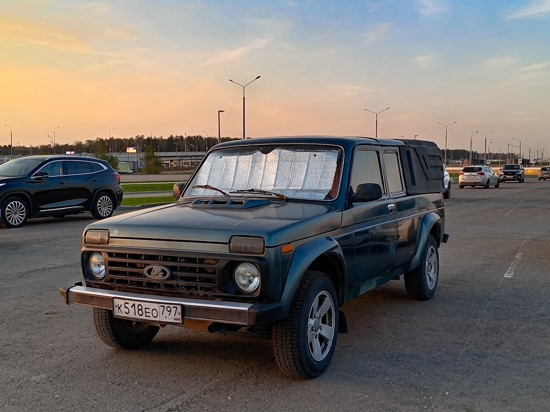 Москва, № К 518 ЕО 797 — ВАЗ-2329 (X98) '06-08