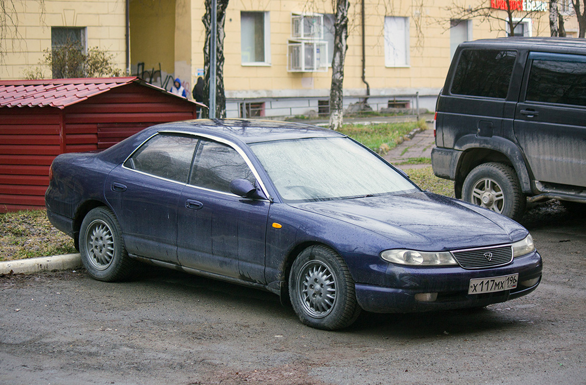 Свердловская область, № Х 117 МХ 196 — ɛ̃fini MS-8 '92-97