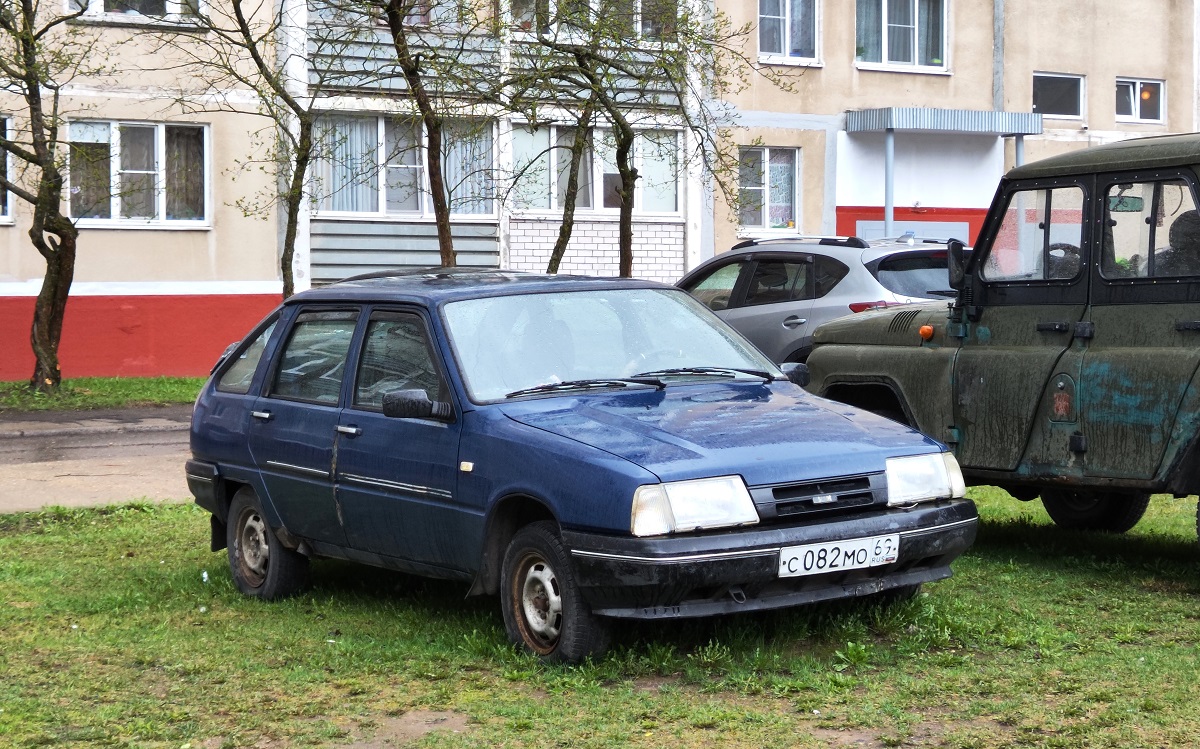 Тверская область, № С 082 МО 69 — Иж-2126-030 '98-05