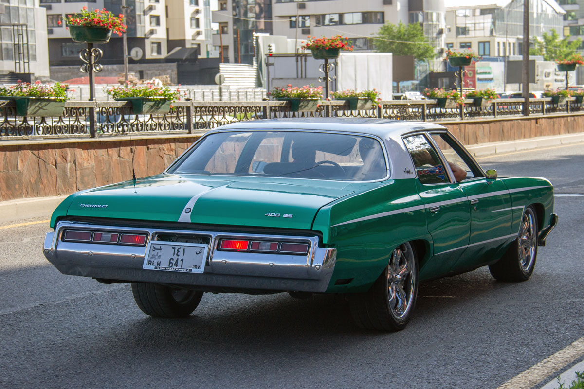 Афганистан, № BLH 641 PRV — Chevrolet Impala (5G) '71-76