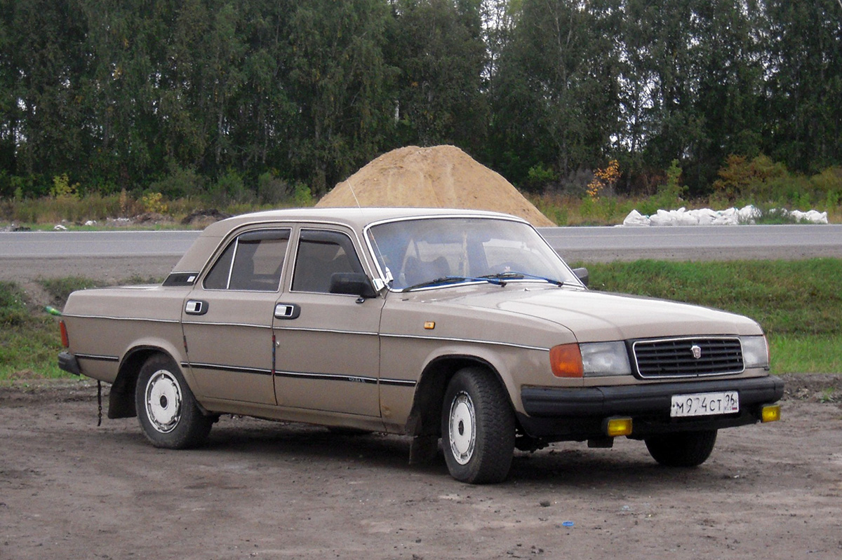 Свердловская область, № М 974 СТ 96 — ГАЗ-31029 Волга '92-97