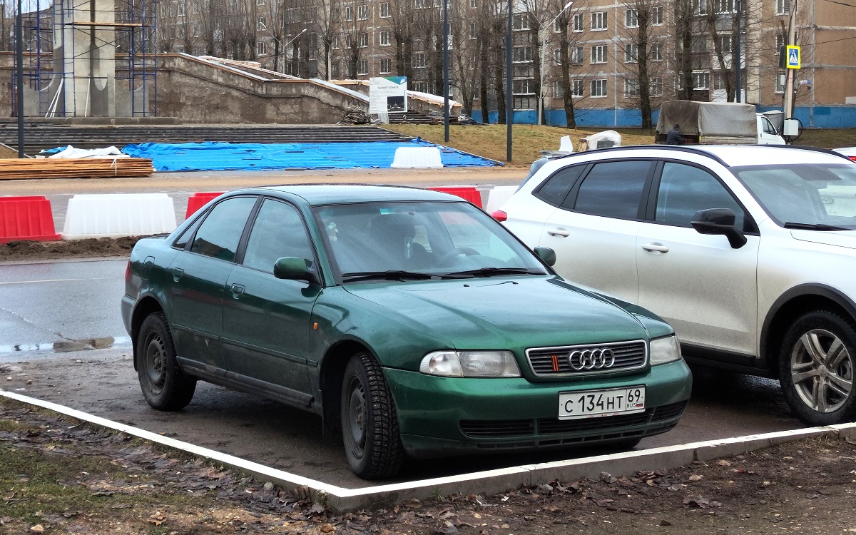 Тверская область, № С 134 НТ 69 — Audi A4 (B5/8D) '94-98