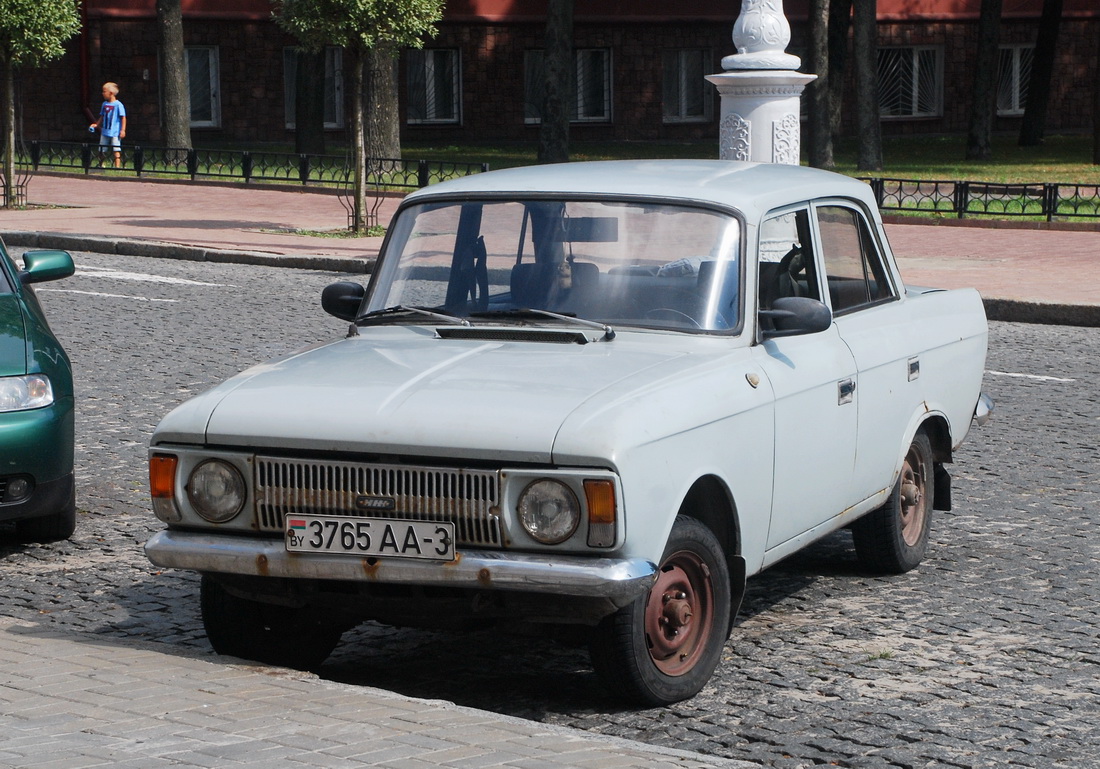 Гомельская область, № 3765 АА-3 — Москвич-412ИЭ-028 (Иж) '82-01