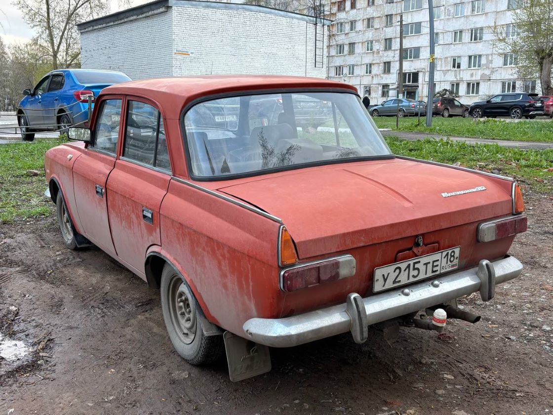 Удмуртия, № У 215 ТЕ 18 — Москвич-412ИЭ-028 (Иж) '82-01