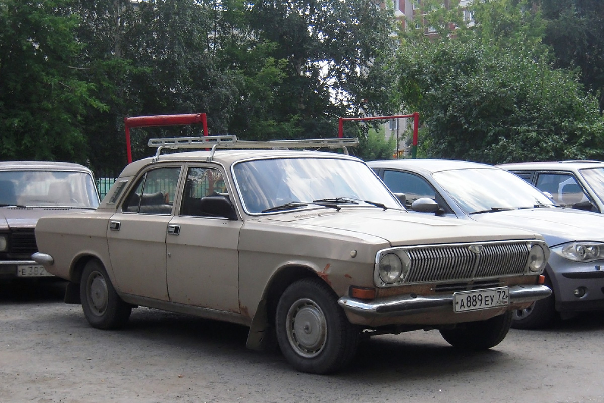 Тюменская область, № А 889 ЕУ 72 — ГАЗ-24-10 Волга '85-92