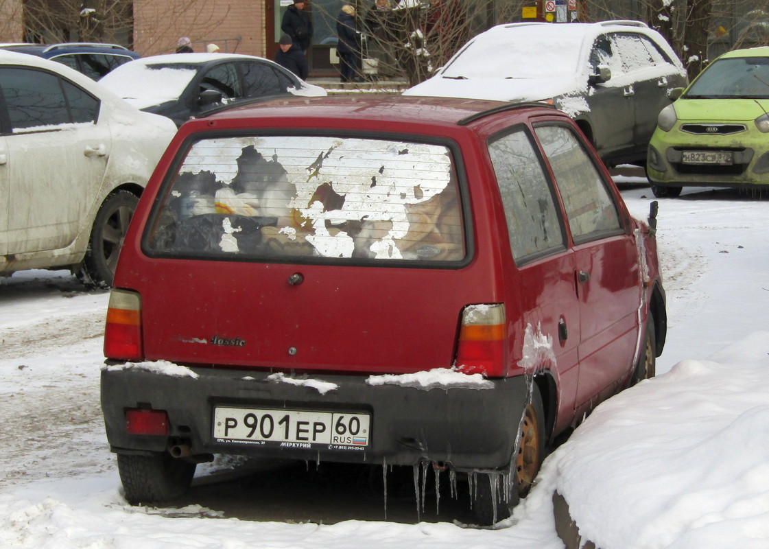 Псковская область, № Р 901 ЕР 60 — ВАЗ-11113 (ЗМА) '96-06