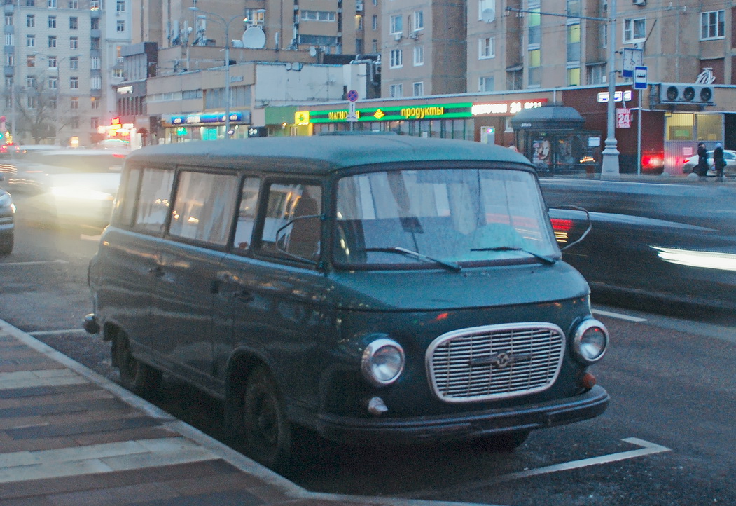 Московская область, № Х 825 УС 150 — Barkas B1000 KB '61-91