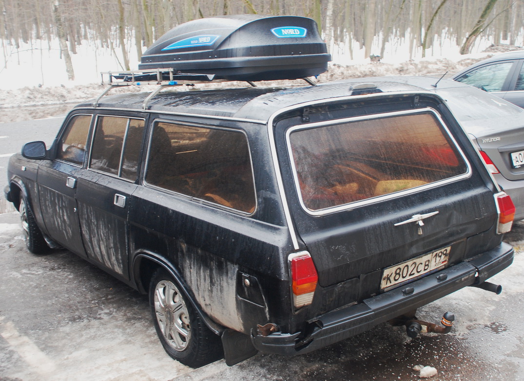 Москва, № К 802 СВ 199 — ГАЗ-310221 '98-08