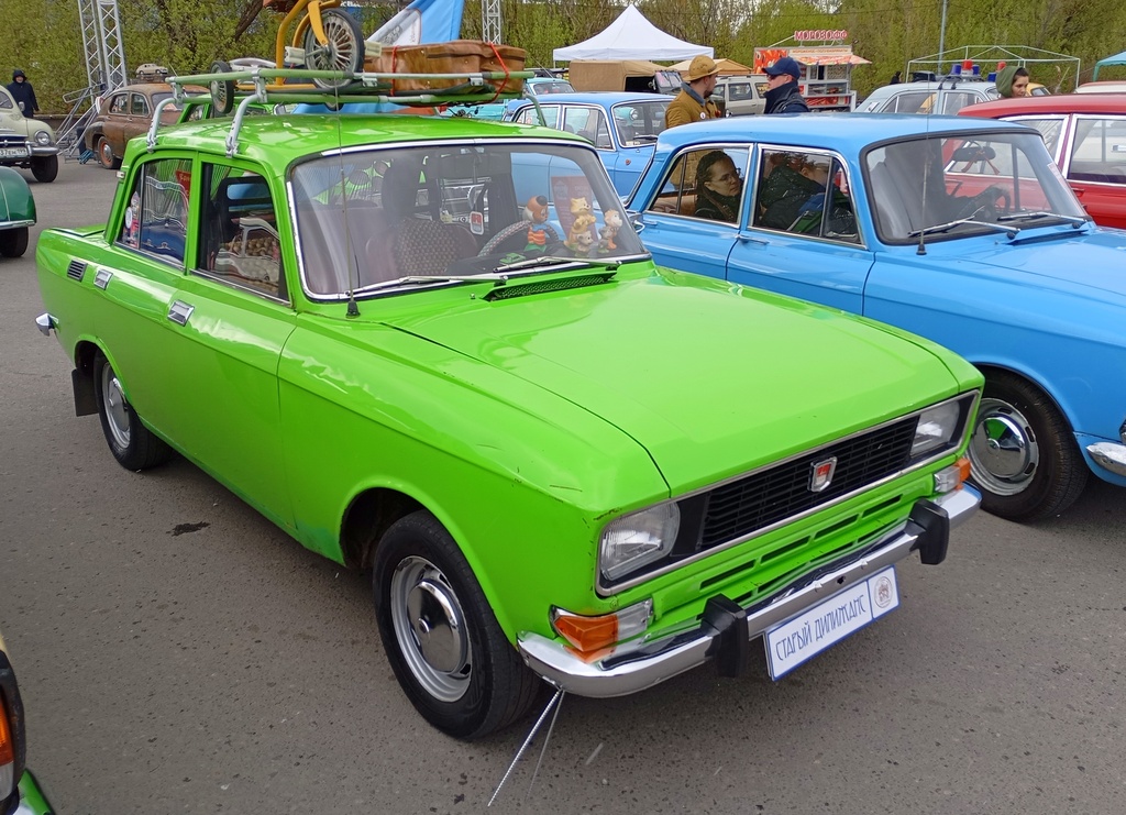 Московская область, № М 466 УМ 750 — Москвич-2140Д '76-88; Тверская область — Открытие сезона 2025 Ретро-клуба Калинин
