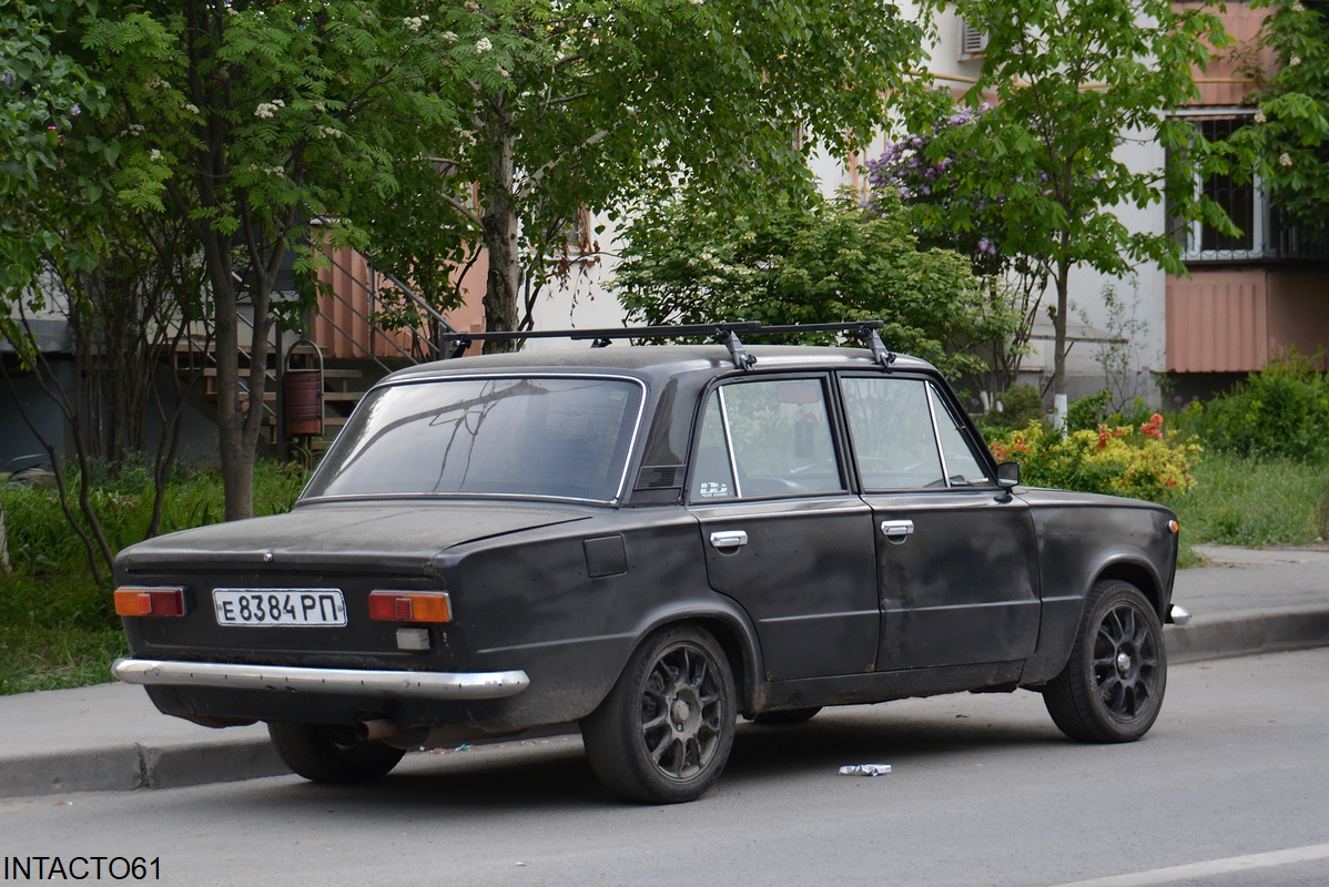 Ростовская область, № Е 8384 РП — ВАЗ-21011 Жигули '74-83