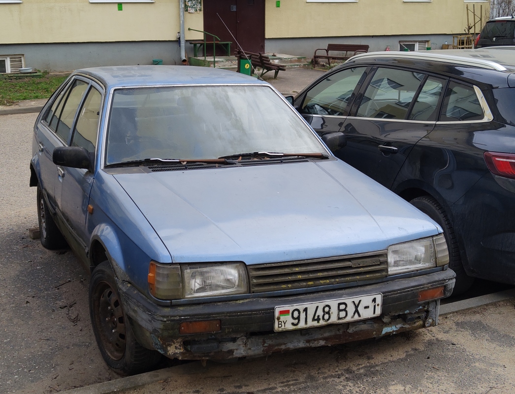 Брестская область, № 9148 ВХ-1 — Mazda 323 (BF) '86-94