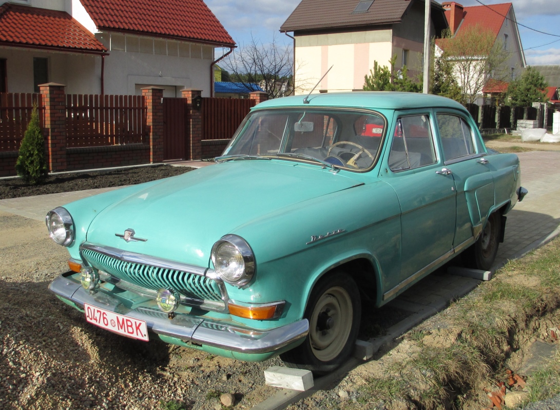 Минск, № 0476 МВК — ГАЗ-21 Волга (3 серия) '62-70