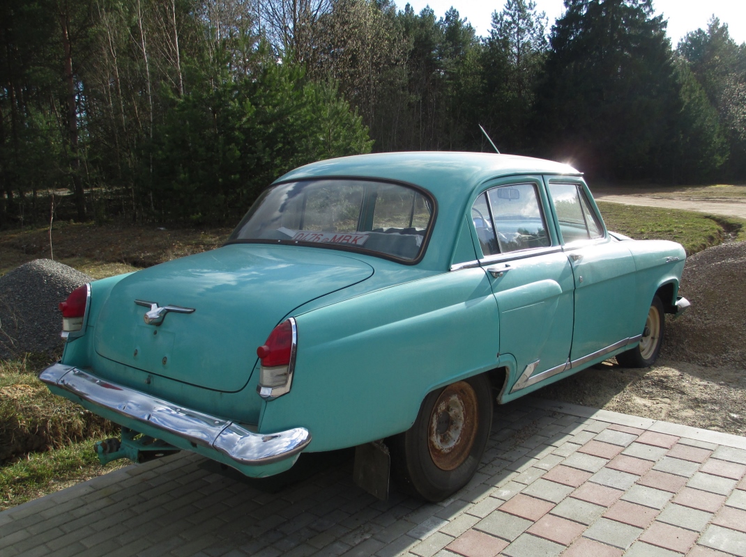 Минск, № 0476 МВК — ГАЗ-21 Волга (3 серия) '62-70
