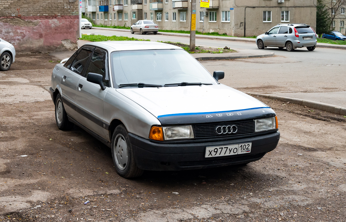 Башкортостан, № Х 977 УО 102 — Audi 80 (B3) '86-91
