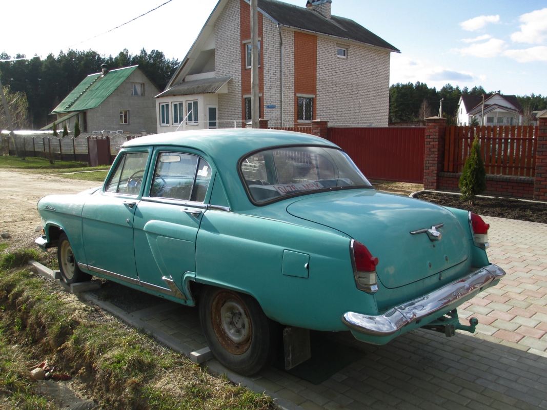 Минск, № 0476 МВК — ГАЗ-21 Волга (3 серия) '62-70