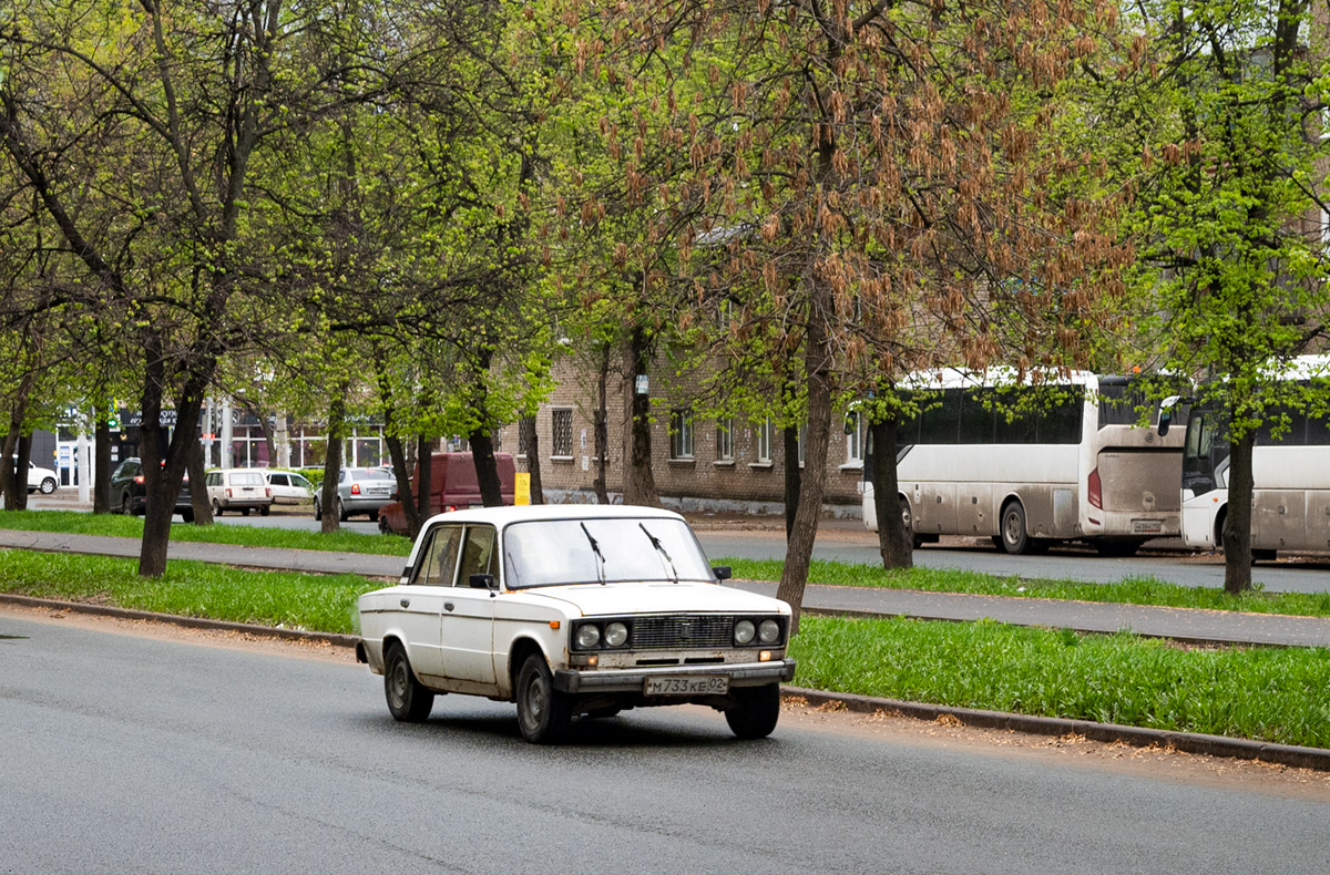 Башкортостан, № М 733 КЕ 02 — ВАЗ-21065 Жигули '90-02