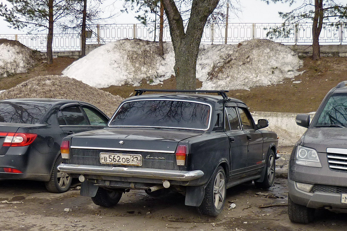 Архангельская область, № В 562 ОВ 29 — ГАЗ-24-01 Волга '70-86