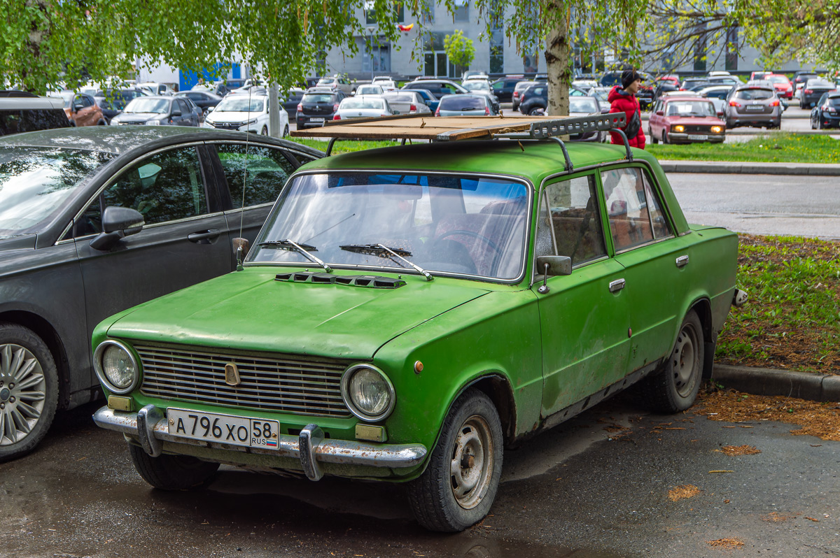 Пензенская область, № А 796 ХО 58 — ВАЗ-2101 Жигули '70-83