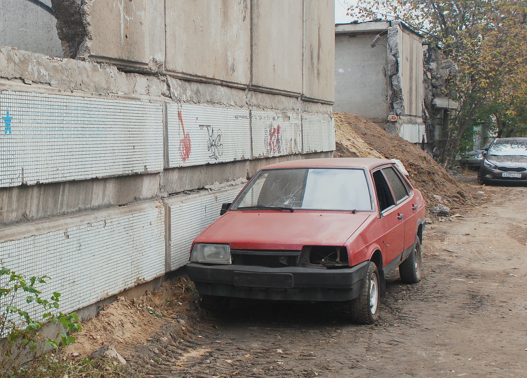 Транспортные средства без номеров (Москва)