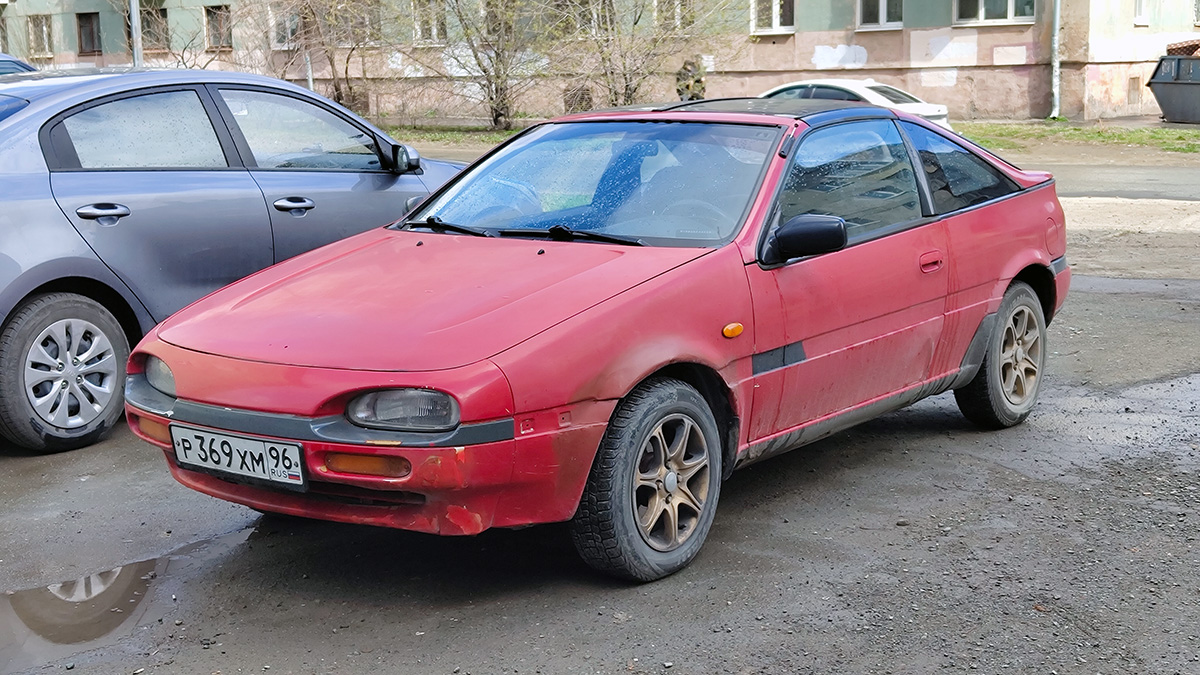 Свердловская область, № Р 369 ХМ 96 — Nissan 100NX (B13) '90-96
