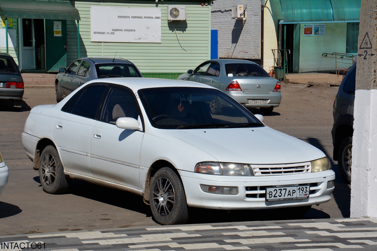 Краснодарский край, № В 237 АР 193 — Toyota Carina (T190) '92-96