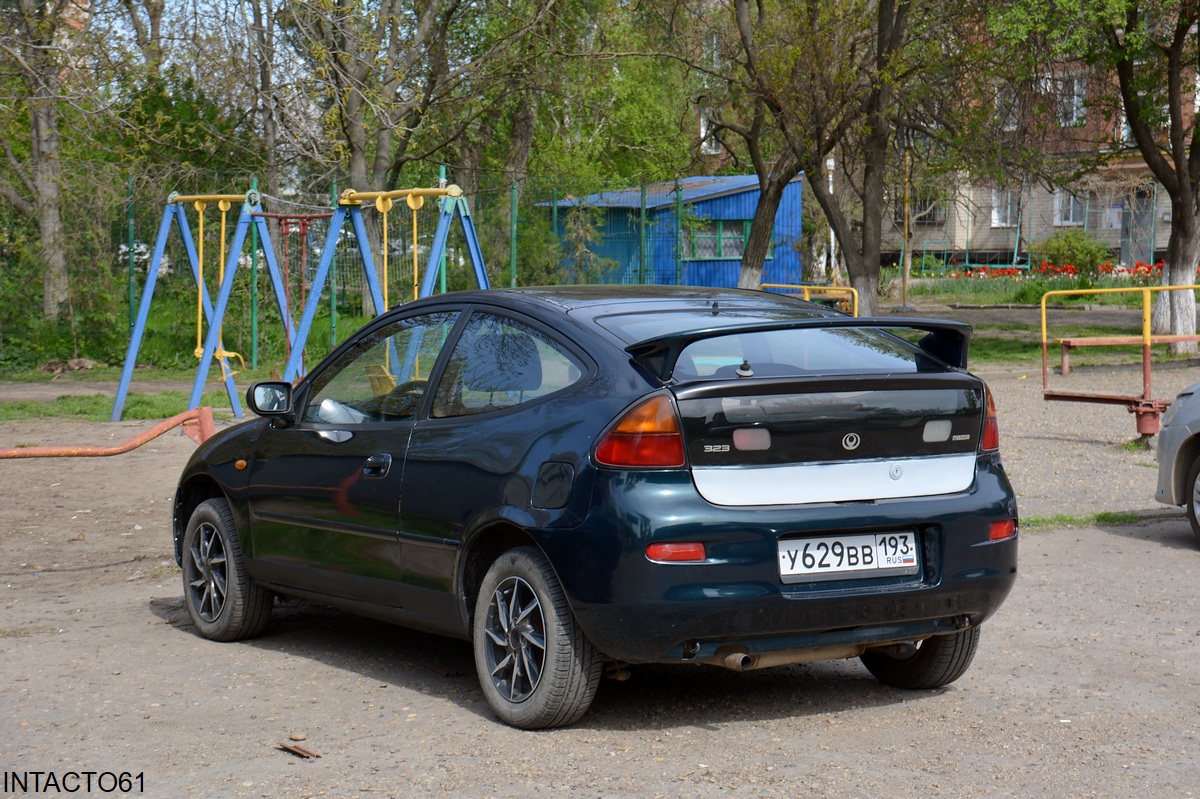 Краснодарский край, № У 629 ВВ 193 — Mazda 323С (BH/BA) '94-98