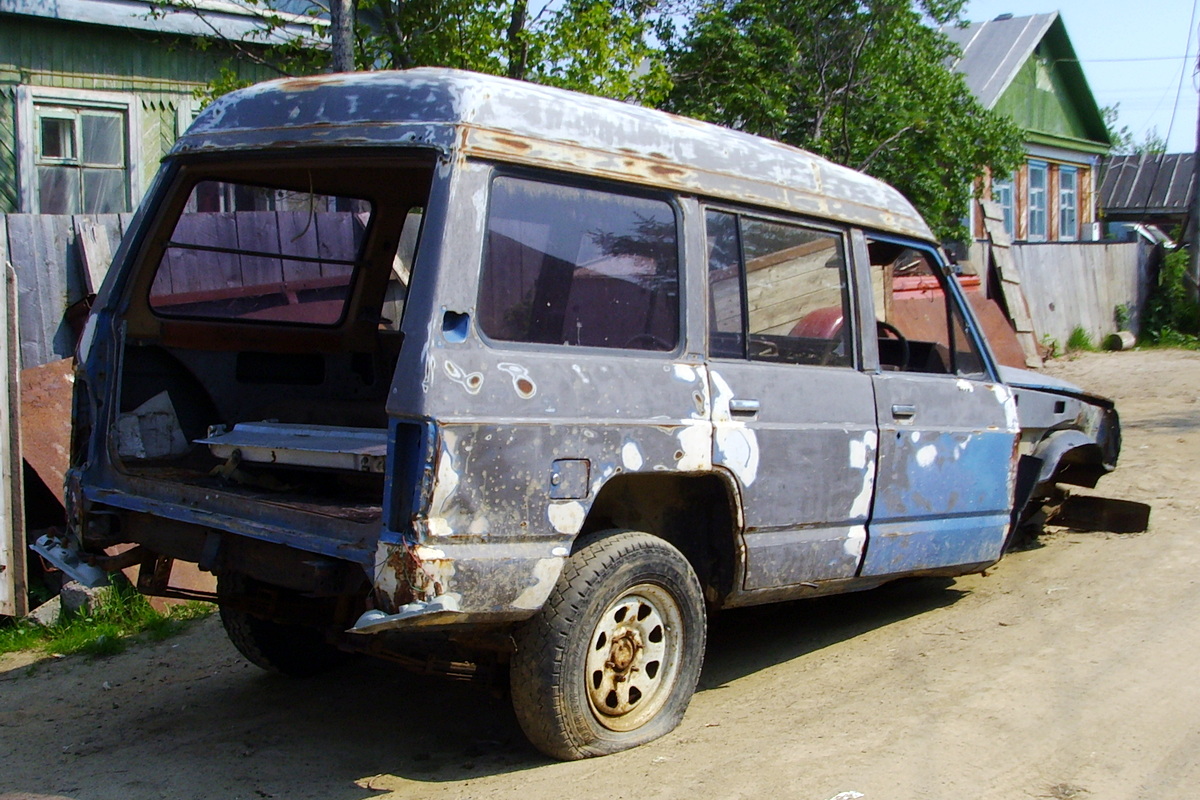 Сахалинская область, № О 6003 СХ — Nissan Safari (160/161) '80-94