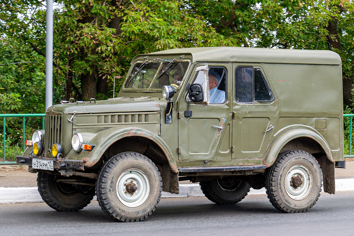 Мордовия, № Н 314 РМ 13 — ГАЗ-69А '53-73