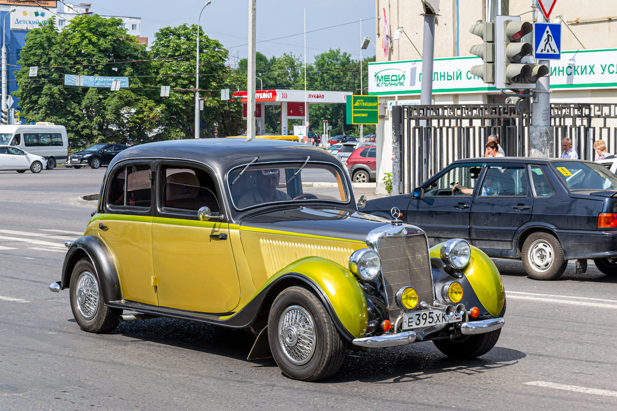 Пензенская область, № Е 395 ХК 58 — Mercedes-Benz (W136) '36-55