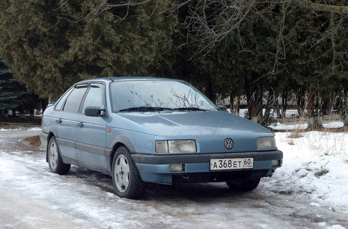Псковская область, № А 368 ЕТ 60 — Volkswagen Passat (B3) '88-93