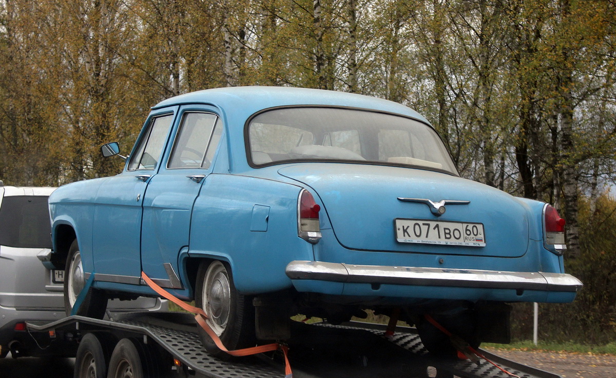Псковская область, № К 071 ВО 60 — ГАЗ-21Р Волга '65-70