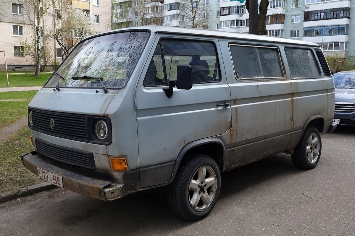 Витебская область, № 6720 ВС — Volkswagen Typ 2 (T3) '79-92