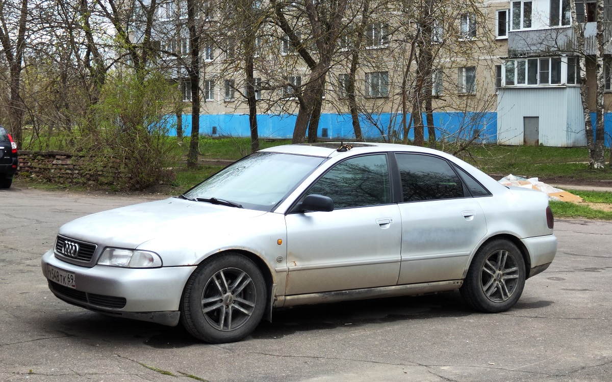 Тверская область, № У 548 ТК 69 — Audi A4 (B5/8D) '94-98