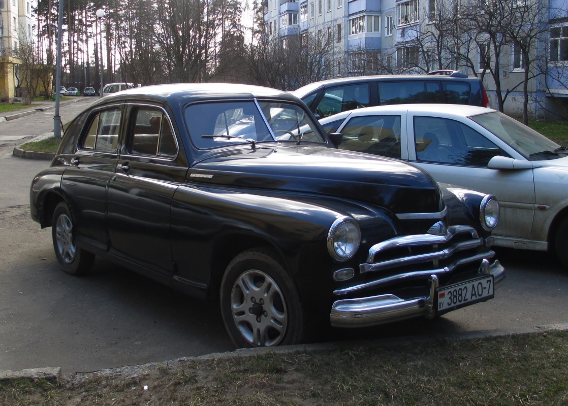 Минск, № 3882 АО-7 — ГАЗ-М-20В Победа '55-58