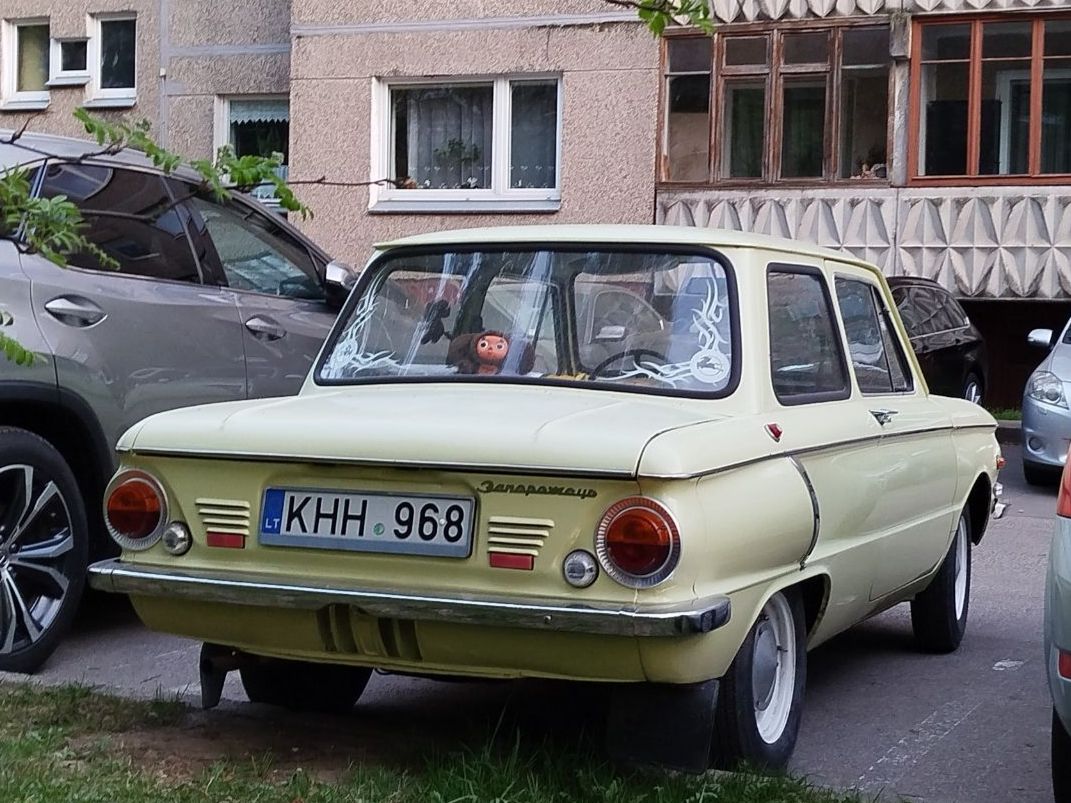 Литва, № KHH 968 — ЗАЗ-968/968А Запорожец '71-79