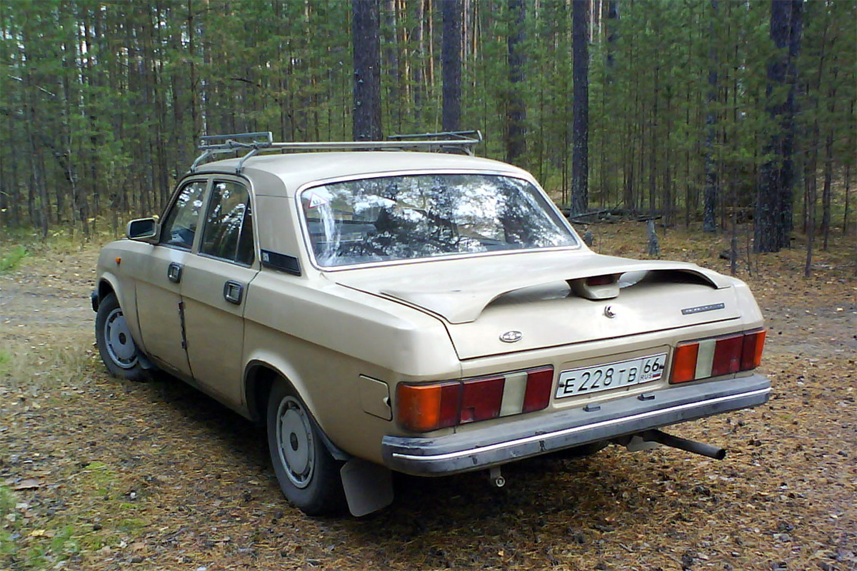 Свердловская область, № Е 228 ТВ 66 — ГАЗ-31029 Волга '92-97