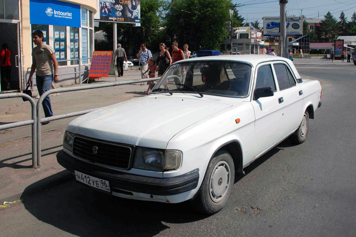 Свердловская область, № Н 412 УЕ 96 — ГАЗ-31029 Волга '92-97
