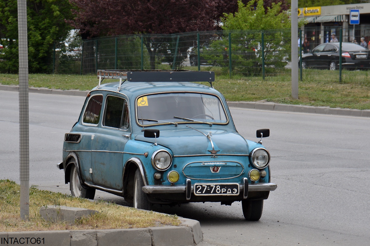 Ростовская область, № 27-78 РДЭ — ЗАЗ-965АЭ Ялта '62-69