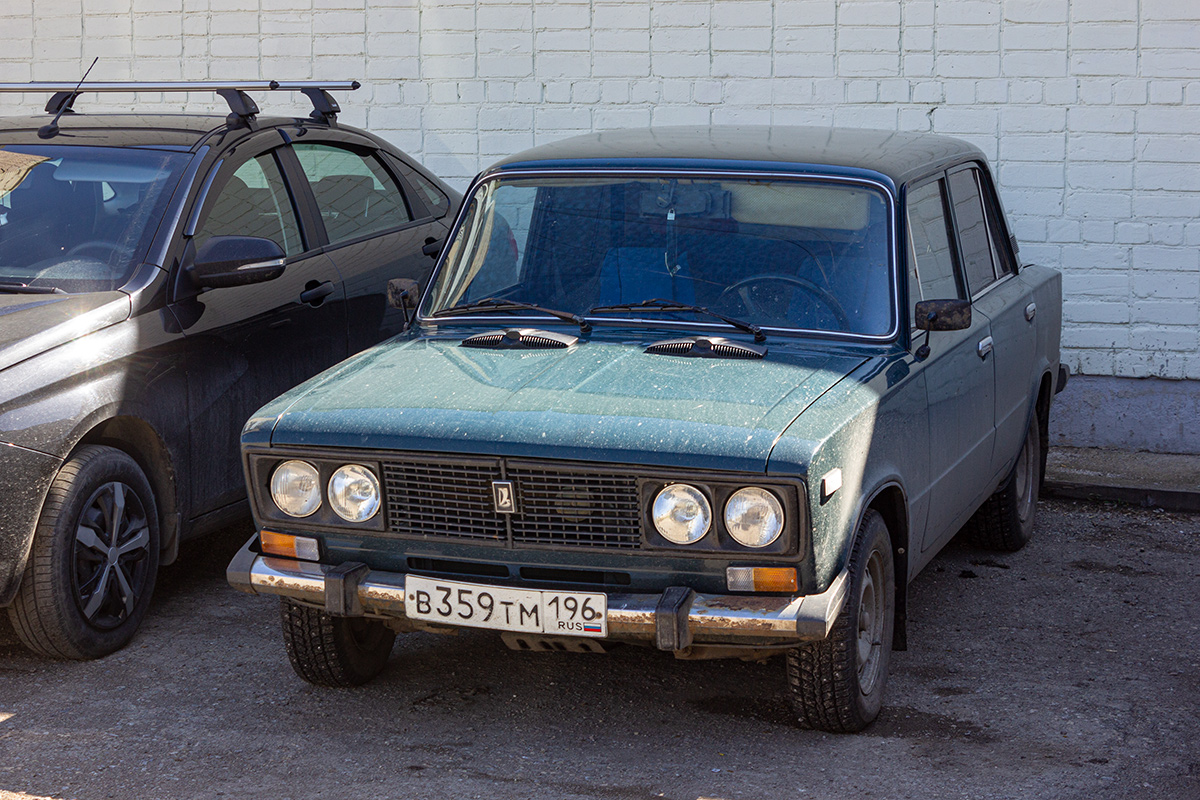 Свердловская область, № В 359 ТМ 196 — ВАЗ-2106 Жигули '75-06