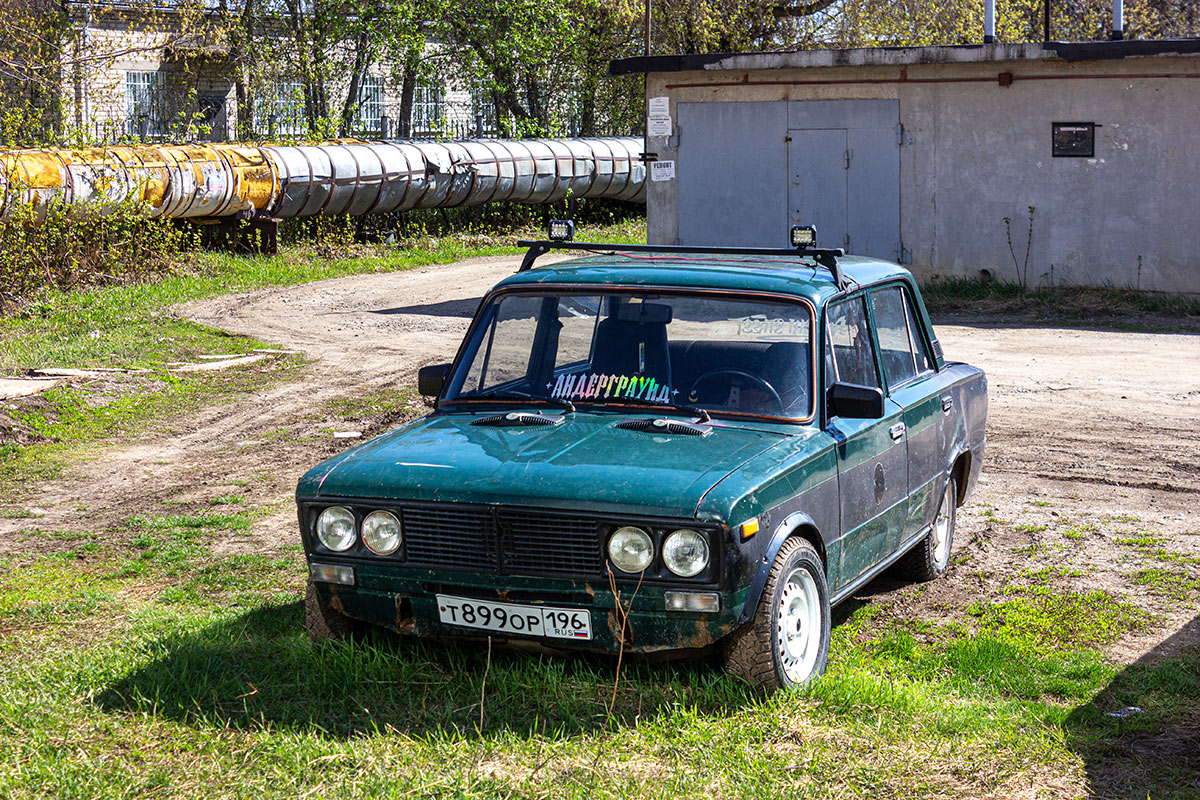 Свердловская область, № Т 899 ОР 196 — ВАЗ-2106 Жигули '75-06
