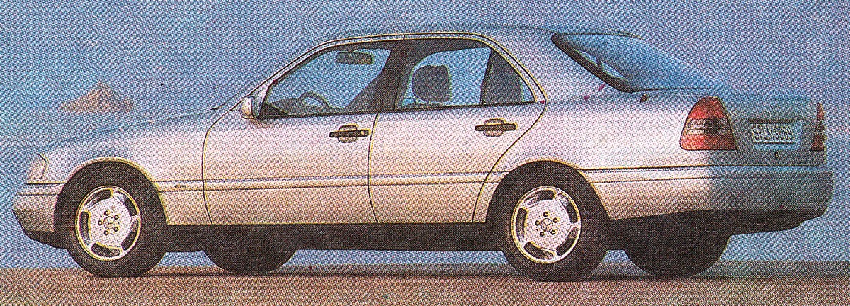 Германия, № S-LM 9069 — Mercedes-Benz (W202) '93-01; Германия — Федеративная республика Германия (1990-2000)
