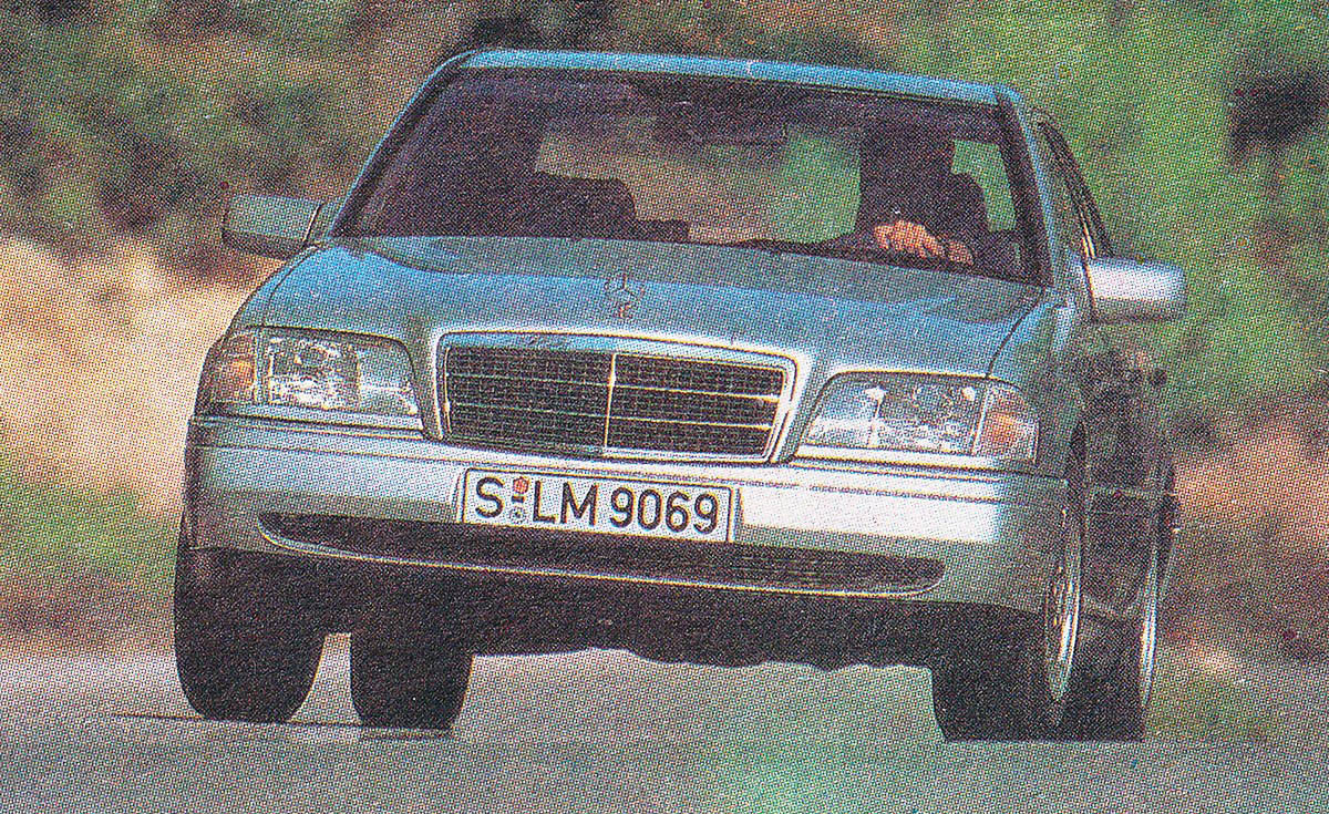Германия, № S-LM 9069 — Mercedes-Benz (W202) '93-01; Германия — Федеративная республика Германия (1990-2000)