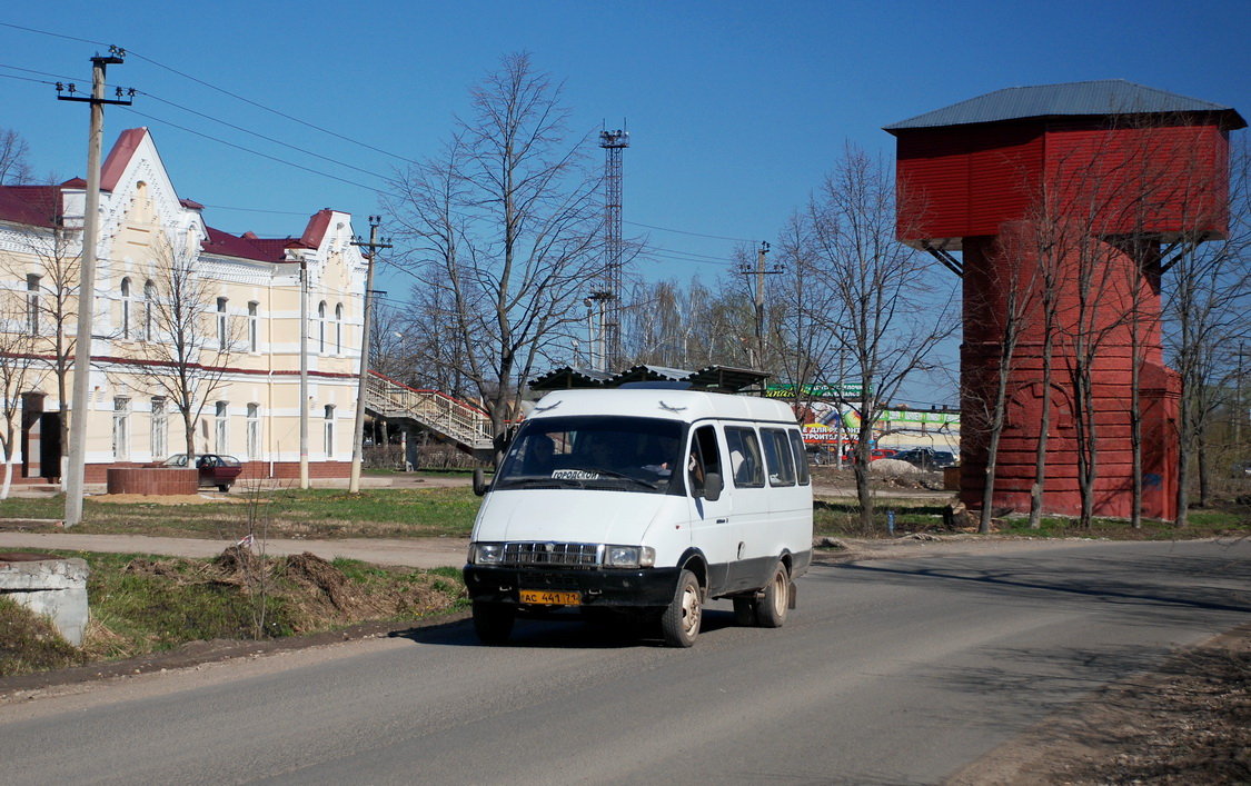 Тульская область, № АС 441 71 — ГАЗ-322132 ГАЗель '96-03