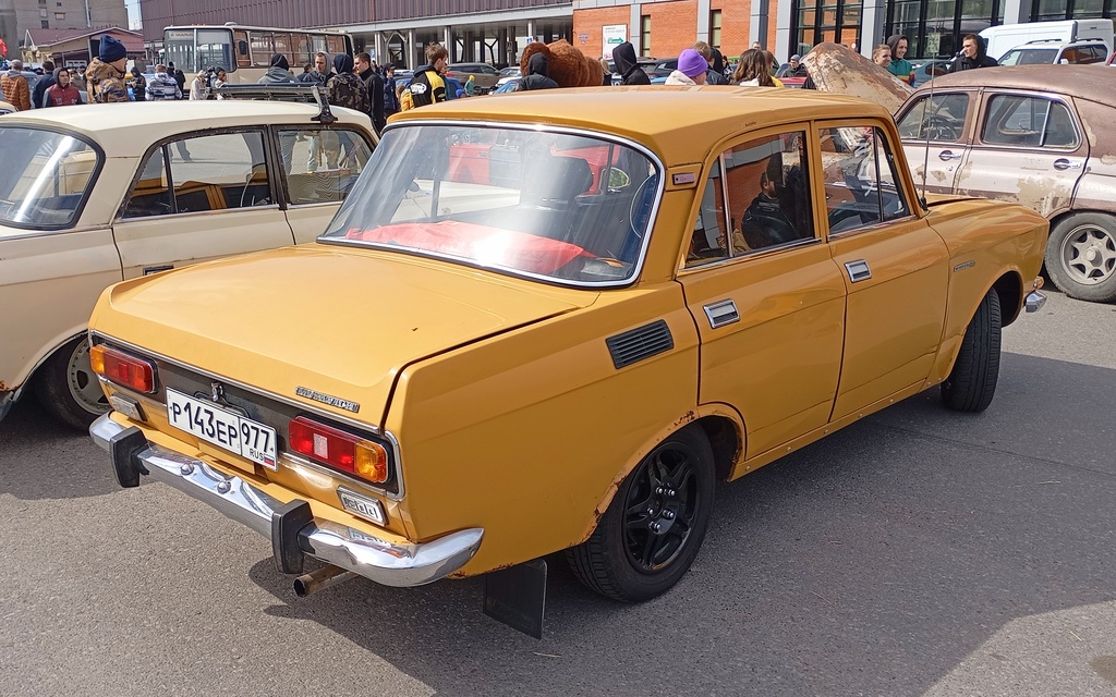 Москва, № Р 143 ЕР 977 — Москвич-2140 '76-88; Тверская область — Открытие сезона 2025 Ретро-клуба Калинин