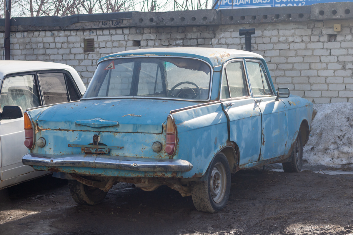 Тюменская область, № (72) Б/Н 0077 — Москвич-408/412 (общая модель) '64-75