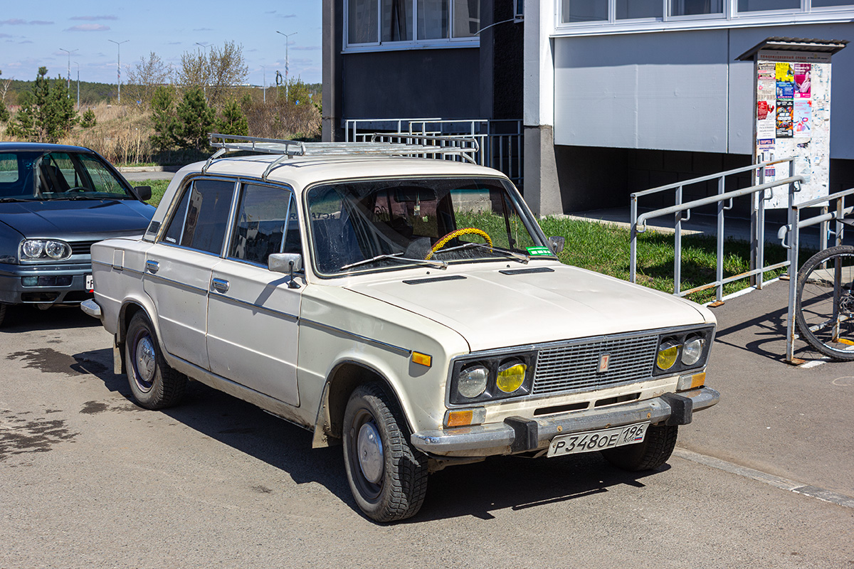 Свердловская область, № Р 348 ОЕ 196 — ВАЗ-21061 Жигули '79-01