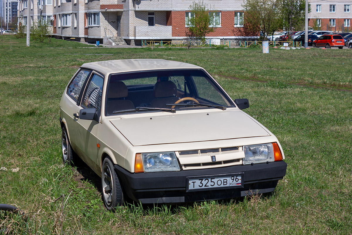 Свердловская область, № Т 325 ОВ 96 — ВАЗ-2108 '84-94