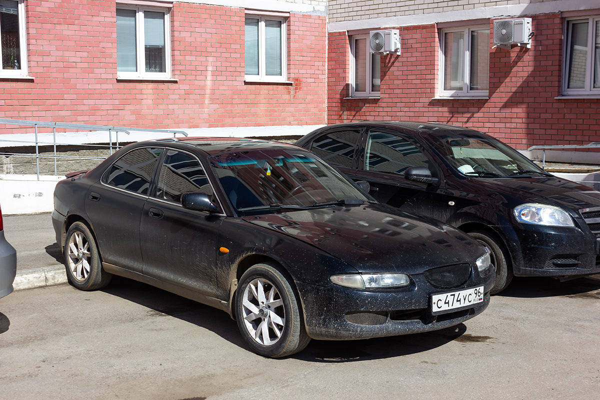 Свердловская область, № С 474 УС 96 — Mazda Xedos 6 '92-99