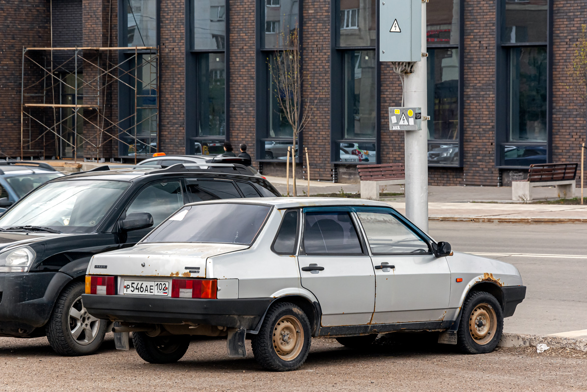 Башкортостан, № Р 546 АЕ 102 — ВАЗ-21099 '90-04